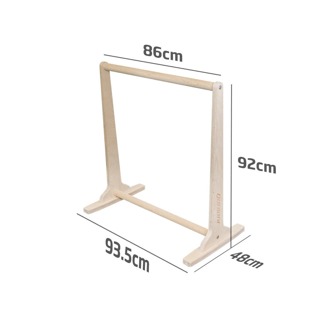 Parallele Dip-Stangen