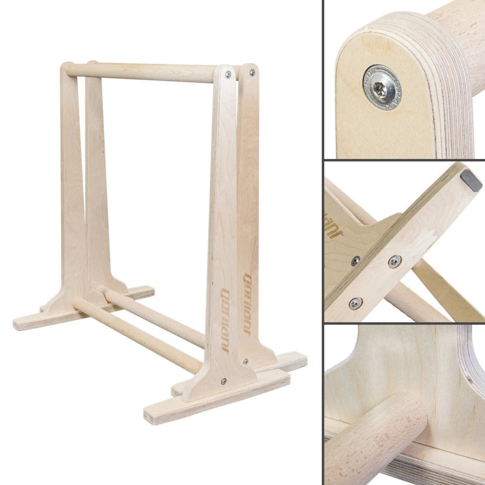 Parallele Dip-Stangen