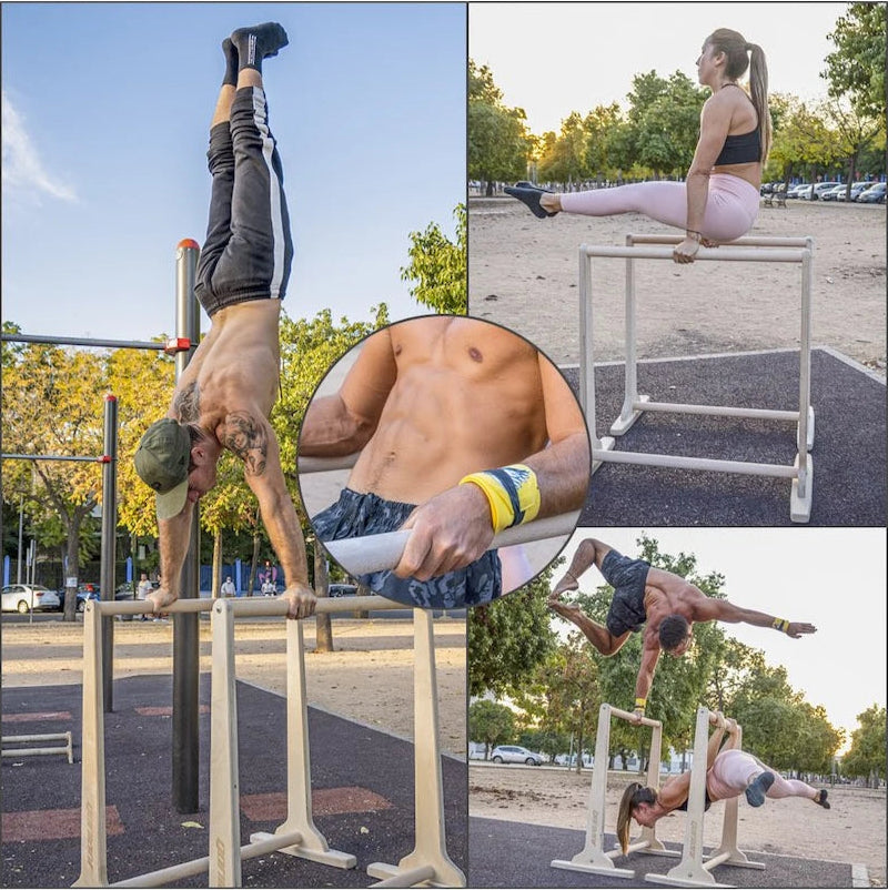 Parallele Dip-Stangen