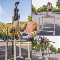 Parallele Dip-Stangen