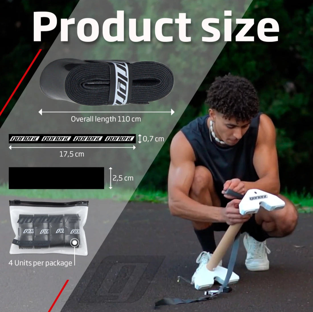 Premium grip tape (x4)